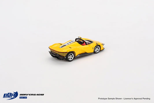 BBR Models 1:64 Ferrari Daytona SP3 Giallo Modena
