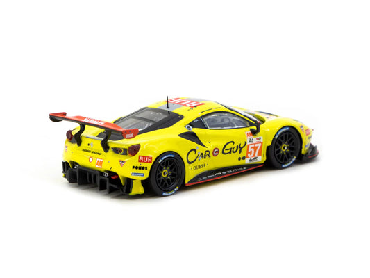 Tarmac Works 1:64 Ferrari 488 GTE 24h of Le Mans 2023 #57 - HOBBY64