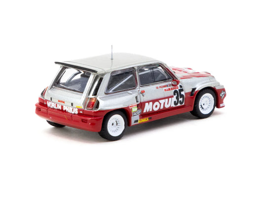 Tarmac Works 1:64 Renault 5 MAXI Turbo European Hill-Climb Championship 1987 Giovanni Rossi #35 - HOBBY64
