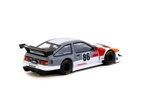 Tarmac Works 1:64 Toyota Sprinter Trueno AE86 Widebody TRD - GLOBAL64