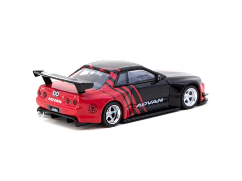 Tarmac Works 1:64 Nissan Skyline GT-R R32 Widebody Advan - JCCS Special Edition - GLOBAL64