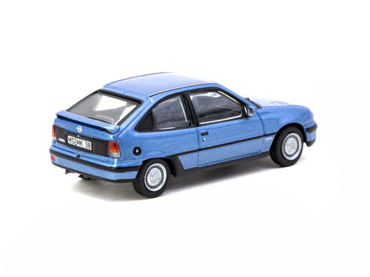 Tarmac Works 1:64 Opel Kadett GSi Blue Metallic - GLOBAL64