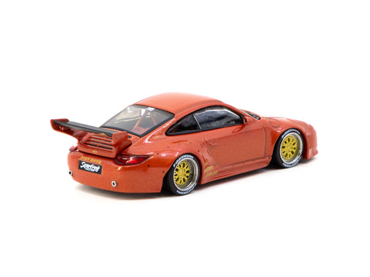 Tarmac Works 1:64 Old & New 997 Red Metallic - ROAD64