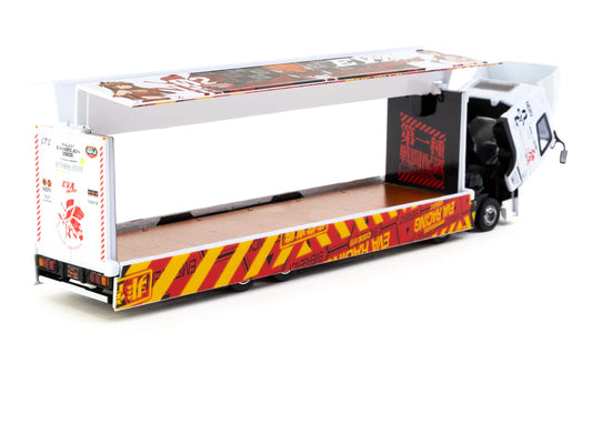 Tarmac Works 1:64 Mitsubishi Fuso Super Great EVA Racing - TRUCK64