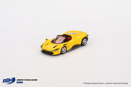 BBR Models 1:64 Ferrari Daytona SP3 Giallo Modena