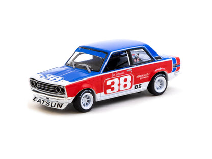 Tarmac Works 1:64 Datsun 510 SCCA National Championship 1973 #38 - HOBBY64