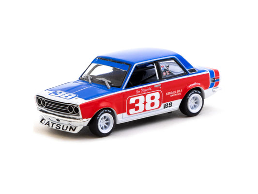 Tarmac Works 1:64 Datsun 510 SCCA National Championship 1973 #38 - HOBBY64