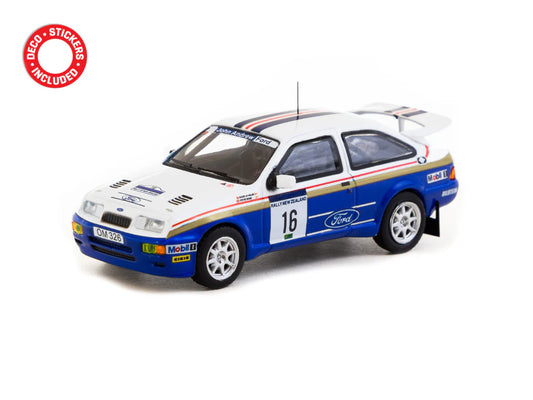Tarmac Works 1:64 Ford Sierra RS Cosworth Rally of New Zealand 1989 #16 - HOBBY64