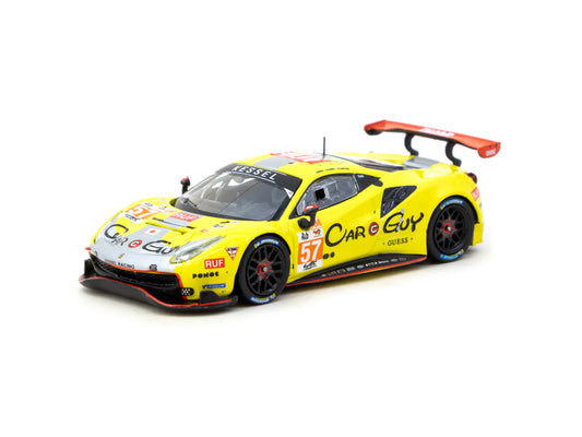Tarmac Works 1:64 Ferrari 488 GTE 24h of Le Mans 2023 #57 - HOBBY64