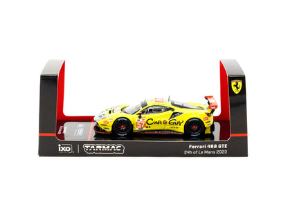 Tarmac Works 1:64 Ferrari 488 GTE 24h of Le Mans 2023 #57 - HOBBY64