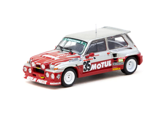 Tarmac Works 1:64 Renault 5 MAXI Turbo European Hill-Climb Championship 1987 Giovanni Rossi #35 - HOBBY64