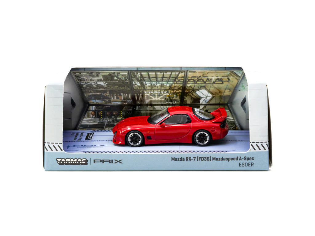 Tarmac Works x PRIX 1:64 Mazda RX-7 (FD3S) Mazdaspeed A-Spec ESDER - GLOBAL64