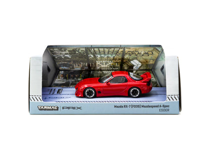 Tarmac Works x PRIX 1:64 Mazda RX-7 (FD3S) Mazdaspeed A-Spec ESDER - GLOBAL64