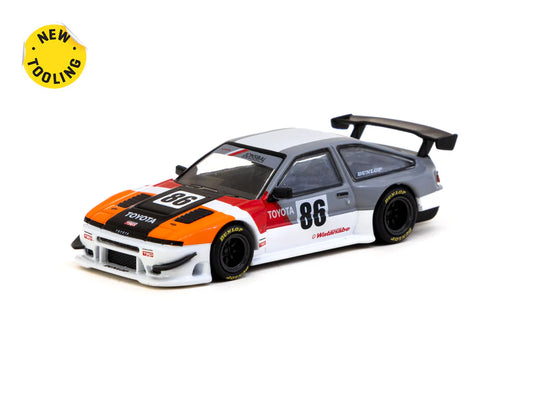 Tarmac Works 1:64 Toyota Sprinter Trueno AE86 Widebody TRD - GLOBAL64