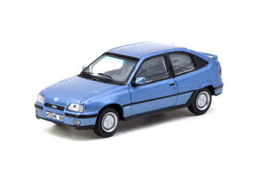 Tarmac Works 1:64 Opel Kadett GSi Blue Metallic - GLOBAL64