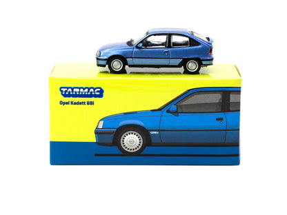 Tarmac Works 1:64 Opel Kadett GSi Blue Metallic - GLOBAL64