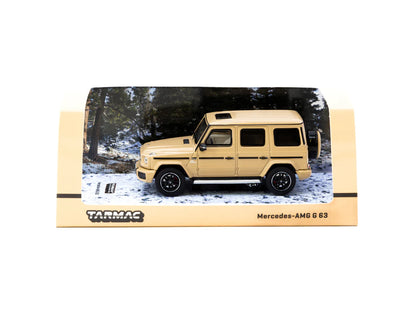 Tarmac Works 1:64 Mercedes-AMG G 63 Brown - ROAD64