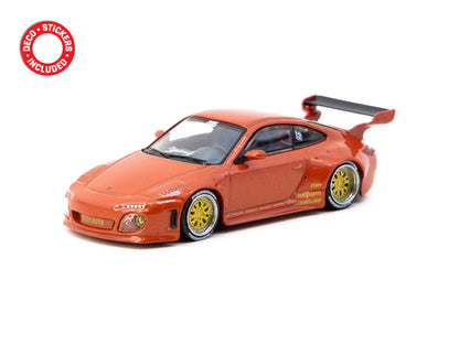 Tarmac Works 1:64 Old & New 997 Red Metallic - ROAD64