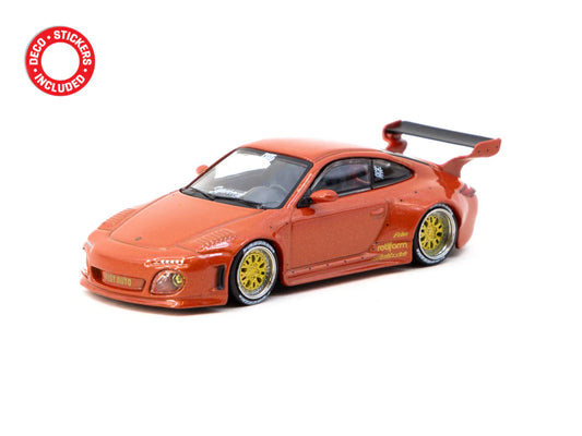 Tarmac Works 1:64 Old & New 997 Red Metallic - ROAD64