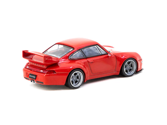 Tarmac Works 1:64 993 Remastered By Gunther Werks Red - ROAD64
