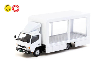 Tarmac Works 1:64 Mitsubishi Fuso Canter Mobile Display Truck - TRUCK64
