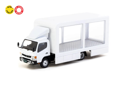 Tarmac Works 1:64 Mitsubishi Fuso Canter Mobile Display Truck - TRUCK64